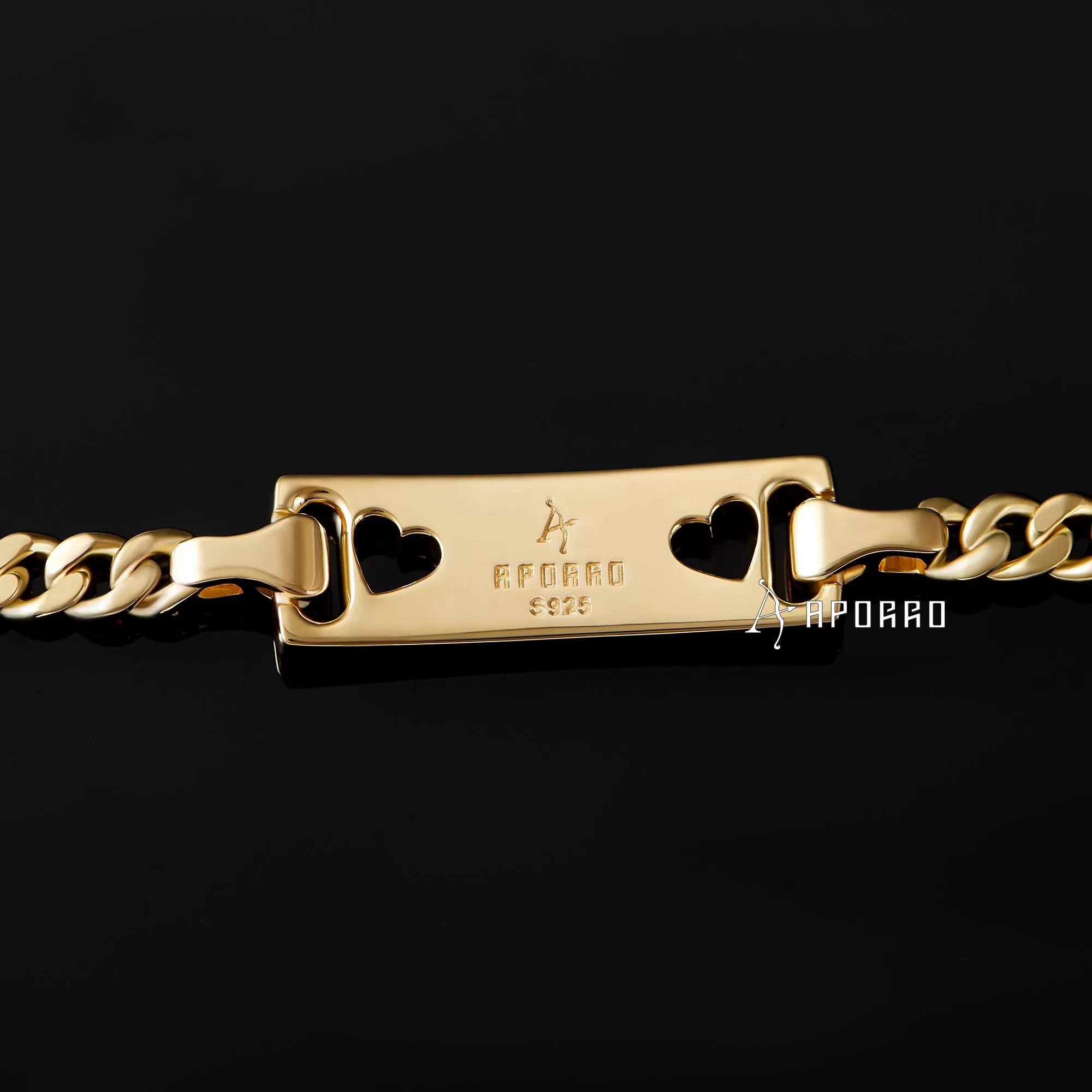 APORRO Premium Kids Name Bracelet Custom Design Deposit