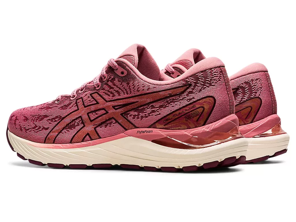 ASICS Women's GEL-CUMULUS 23 (Smokey Rose/Deep Mars)