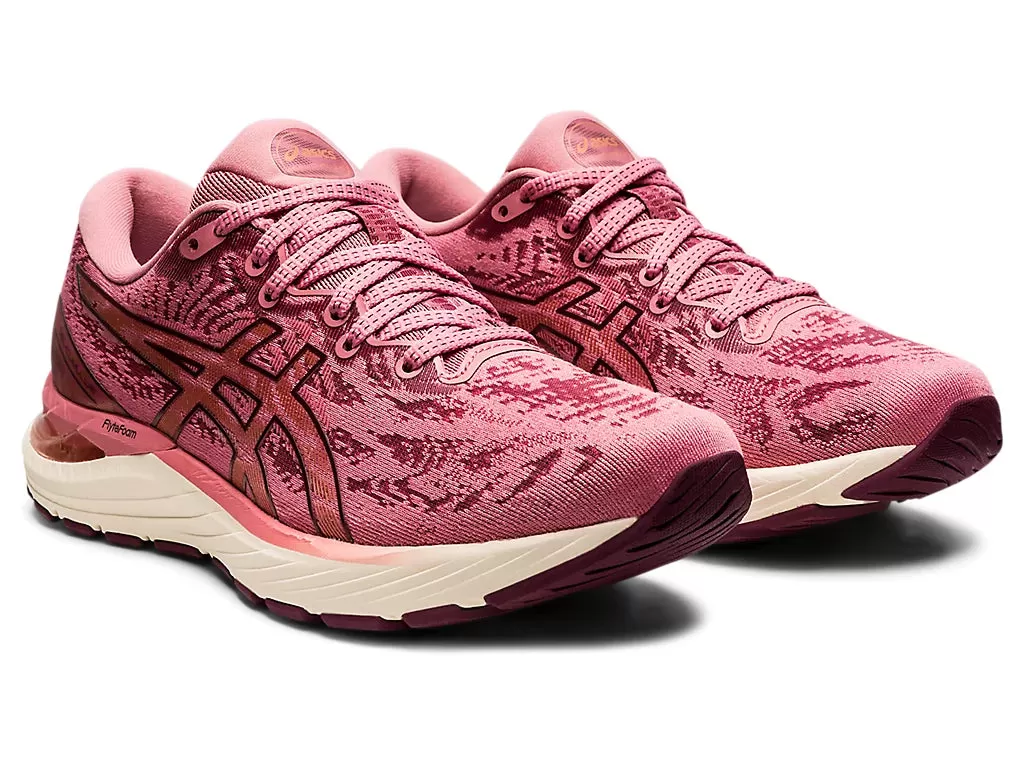 ASICS Women's GEL-CUMULUS 23 (Smokey Rose/Deep Mars)