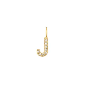 Aurelie Gi Diamond J Initial Charm