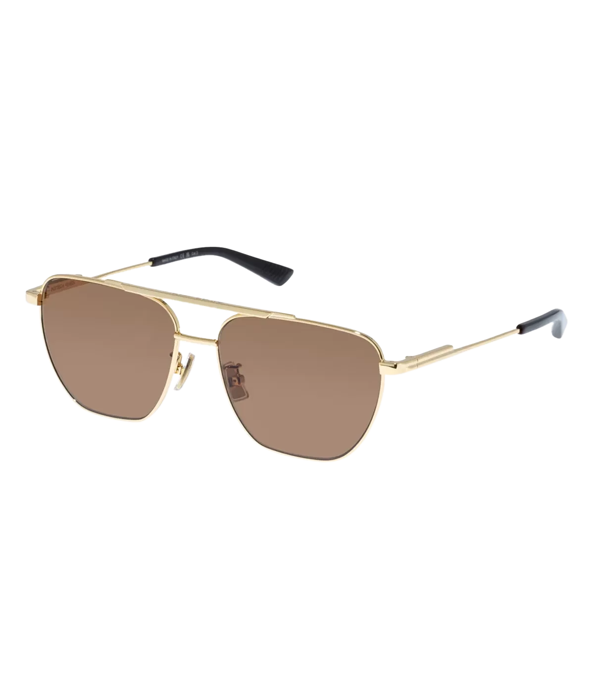 Aviator Sunglass in Gold