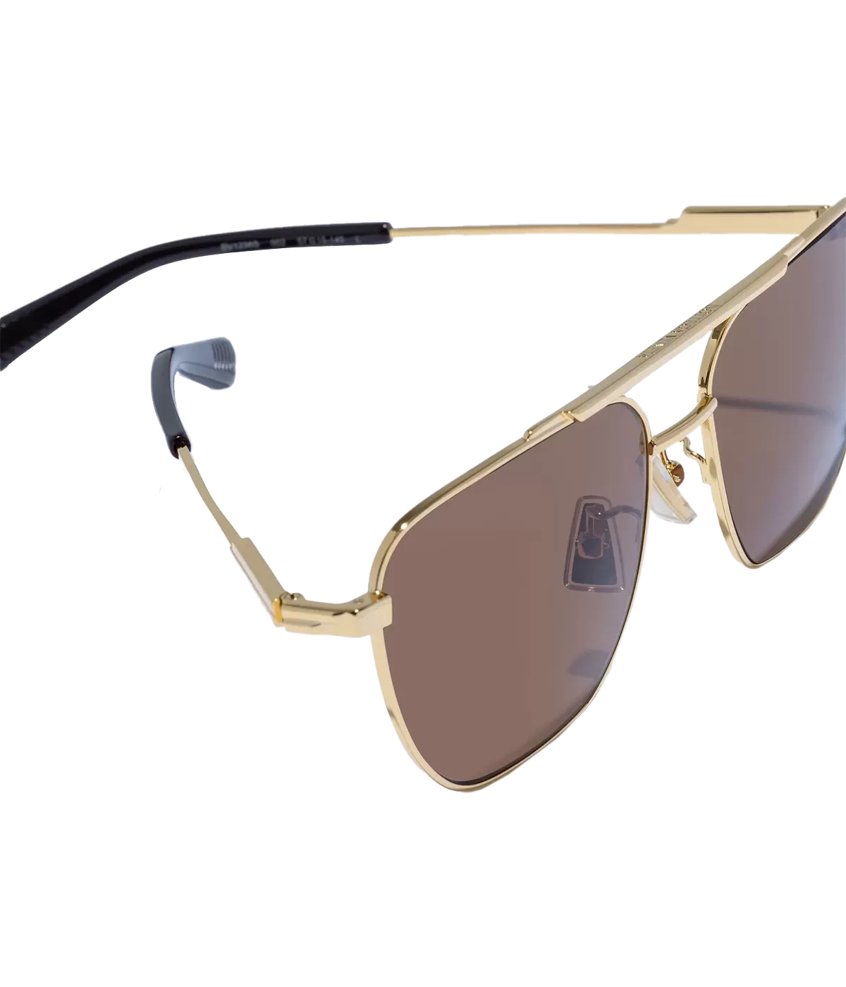 Aviator Sunglass in Gold