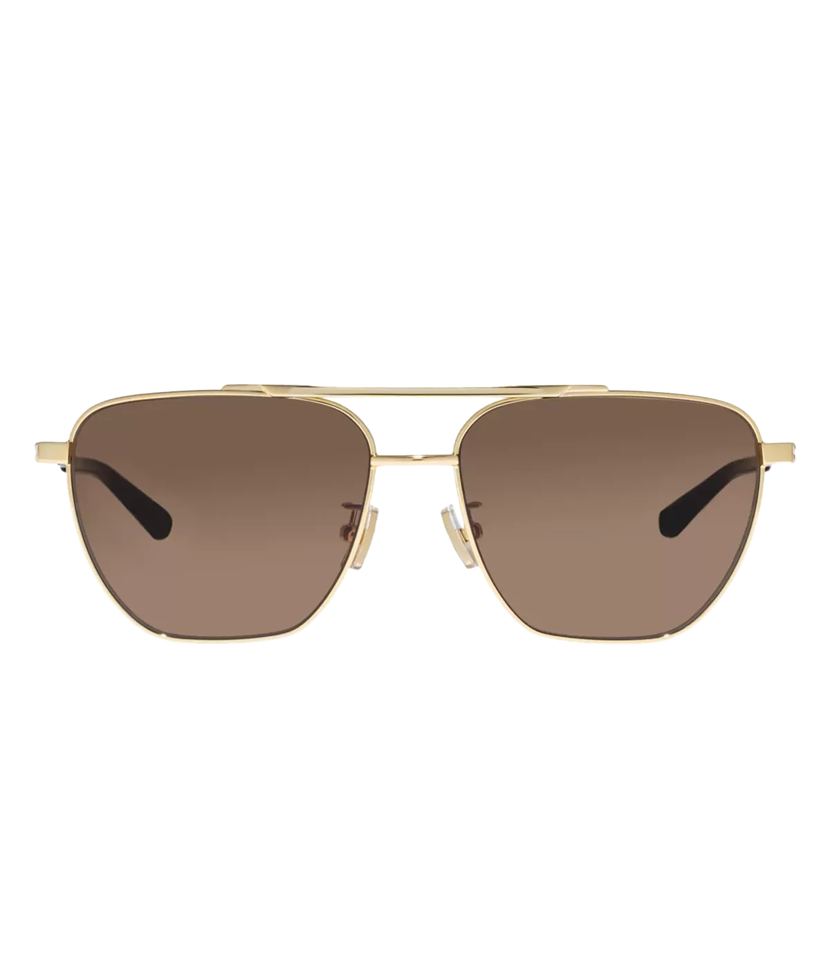 Aviator Sunglass in Gold