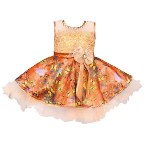 Baby Girls Party Wear Dress Birthday Frocks For Girls fe2649org