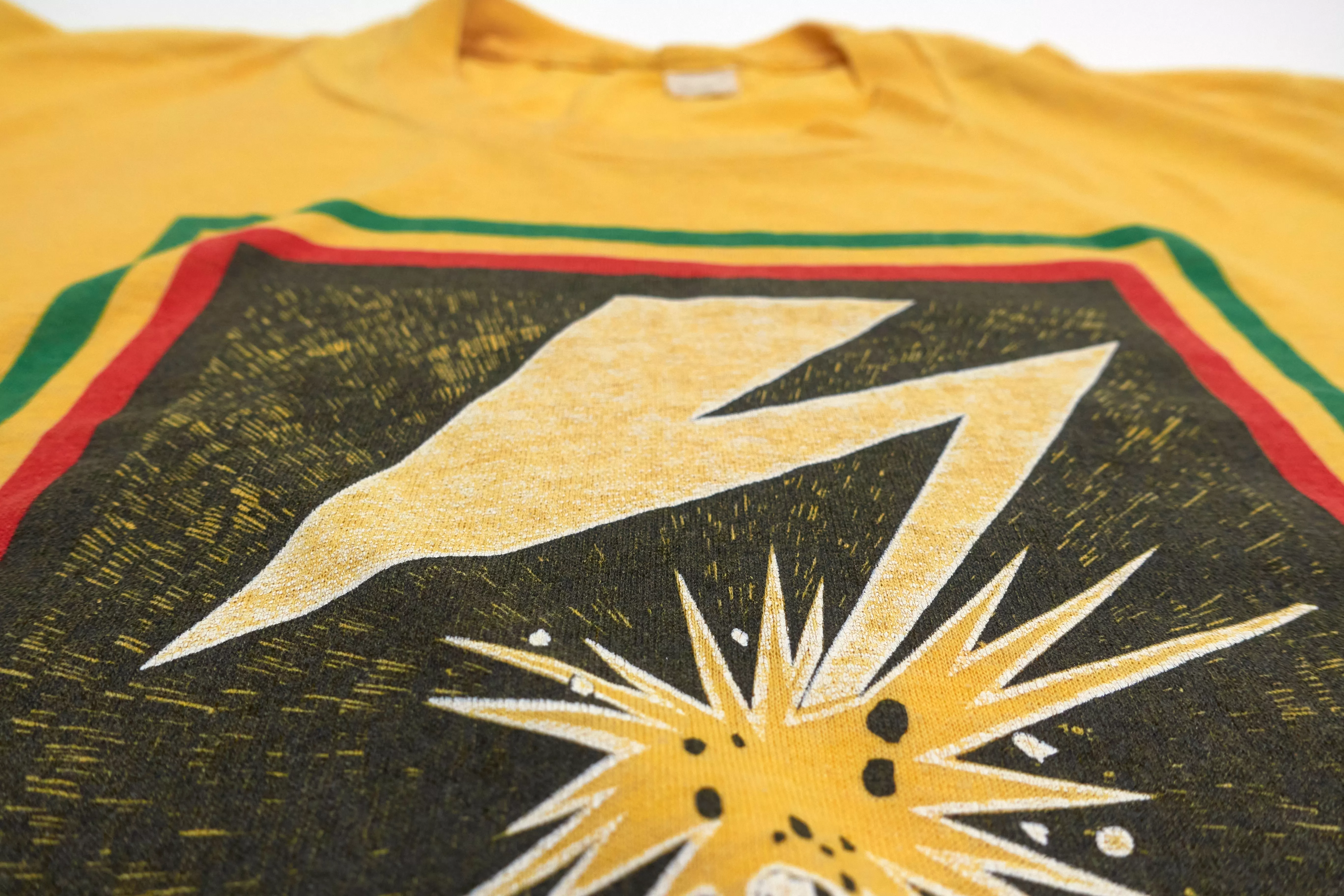 Bad Brains - Rior DC Capitol Bolt 80's Tour Large Shirt