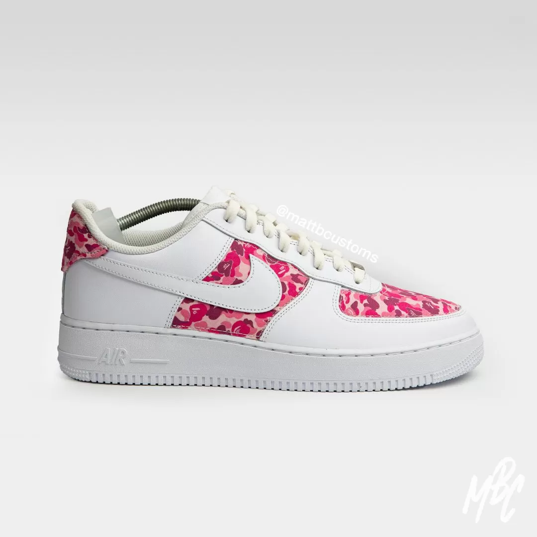 Bape Cut & Sew - Air Force 1 Custom