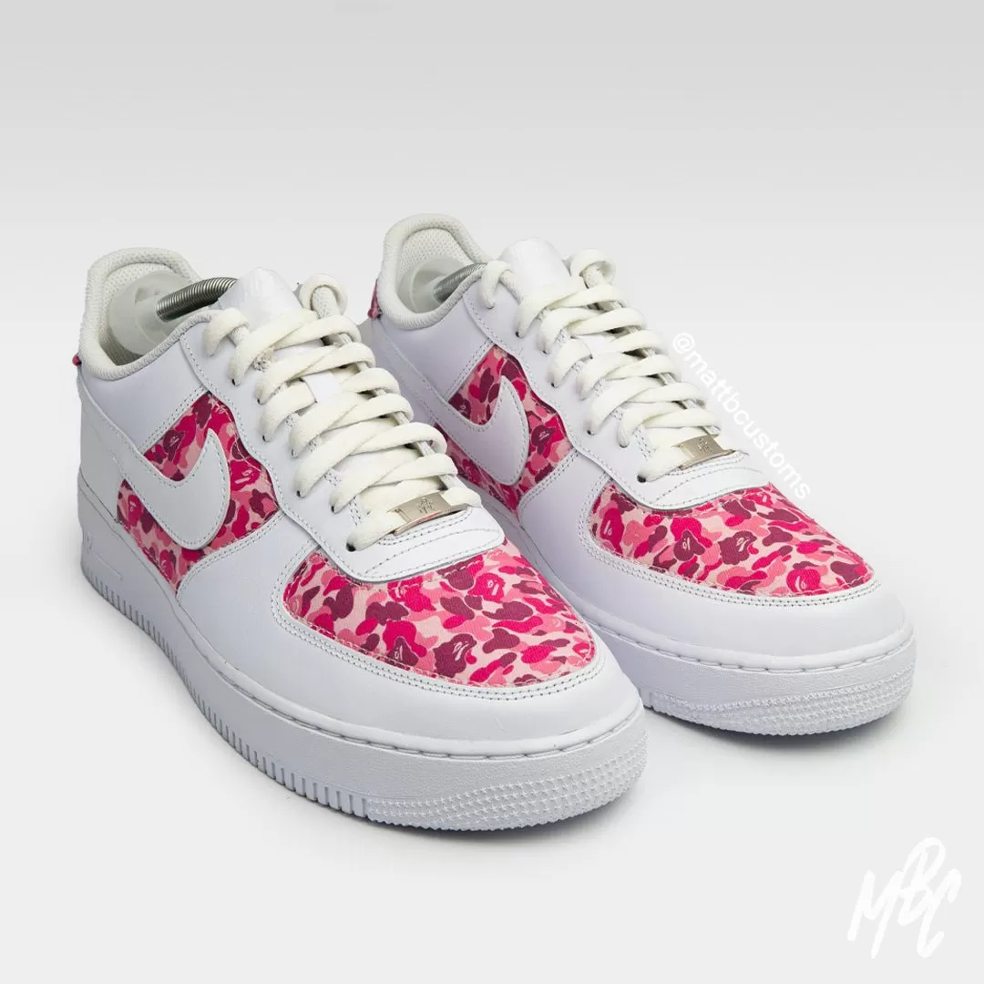 Bape Cut & Sew - Air Force 1 Custom