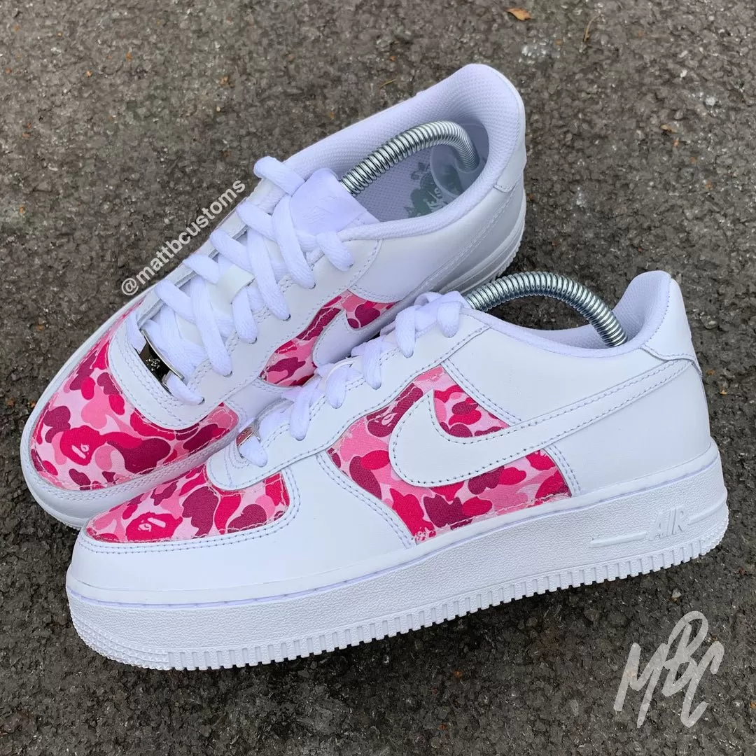 Bape Cut & Sew - Air Force 1 Custom