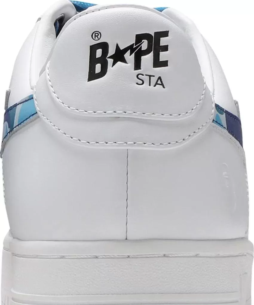 BAPESTA 'ABC Camo - Blue' 2021