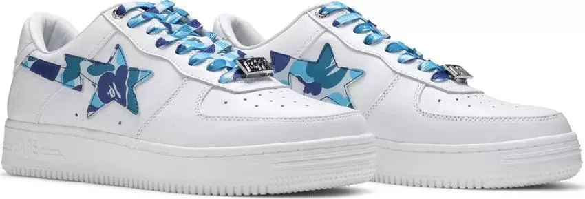 BAPESTA 'ABC Camo - Blue' 2021