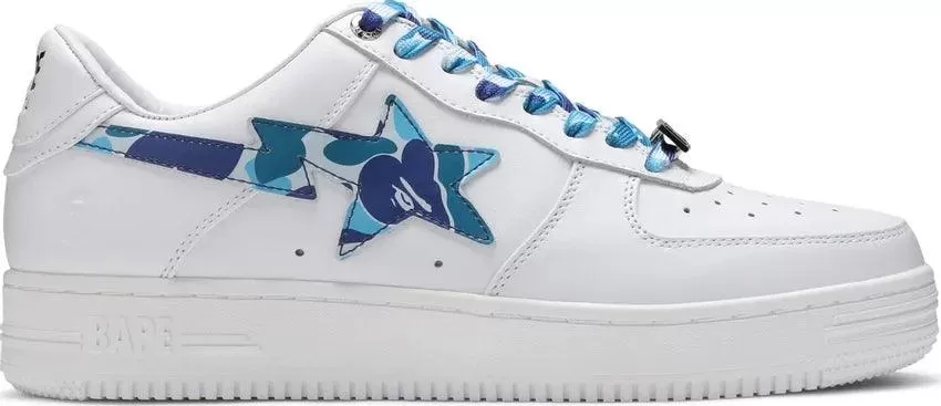 BAPESTA 'ABC Camo - Blue' 2021