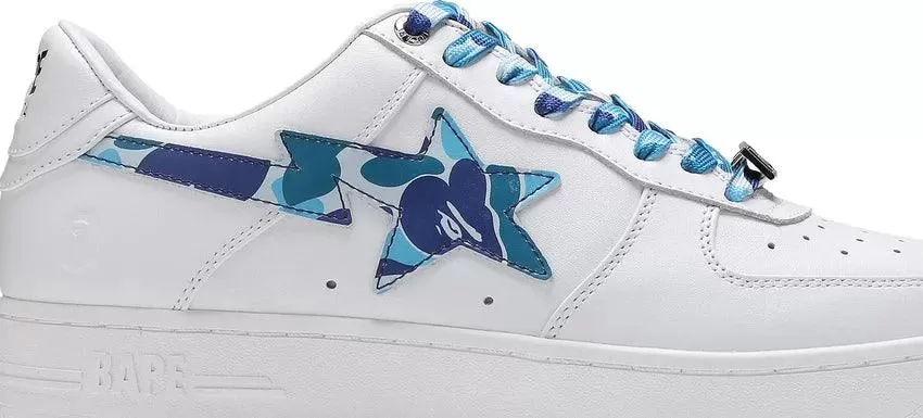 BAPESTA 'ABC Camo - Blue' 2021