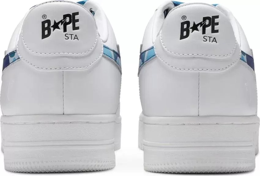 BAPESTA 'ABC Camo - Blue' 2021