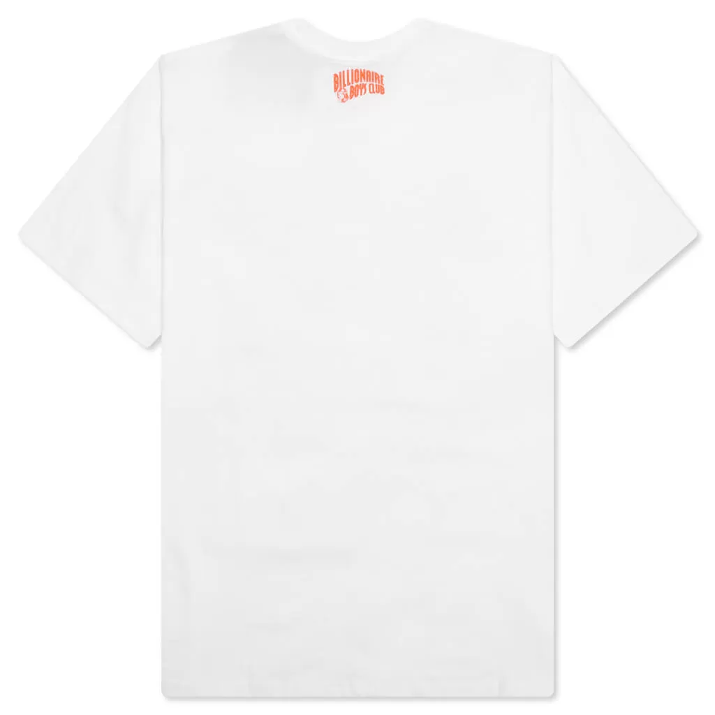 BB Artemis Poster S/S Tee - White