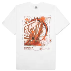 BB Artemis Poster S/S Tee - White