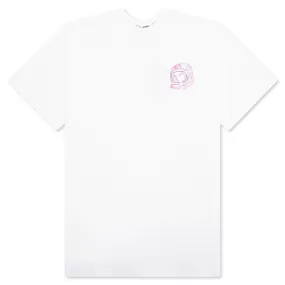 BB Block Burst S/S Tee - White