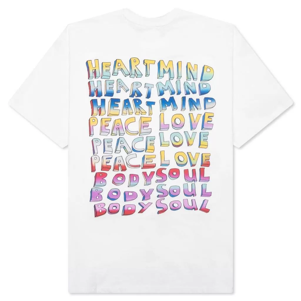 BB Body Soul S/S Tee - White