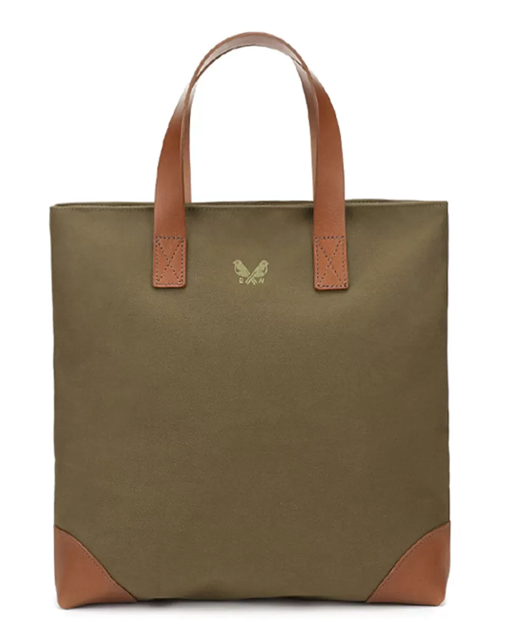 Bennett Winch Olive Canvas Tote