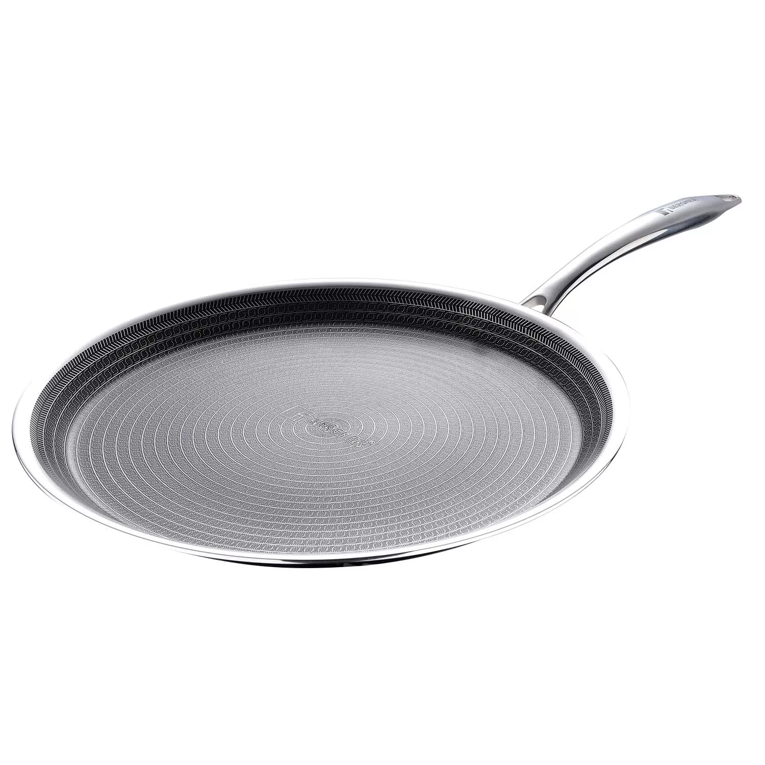 Bergner Hitech Triply Stainless Steel Dosa Tawa