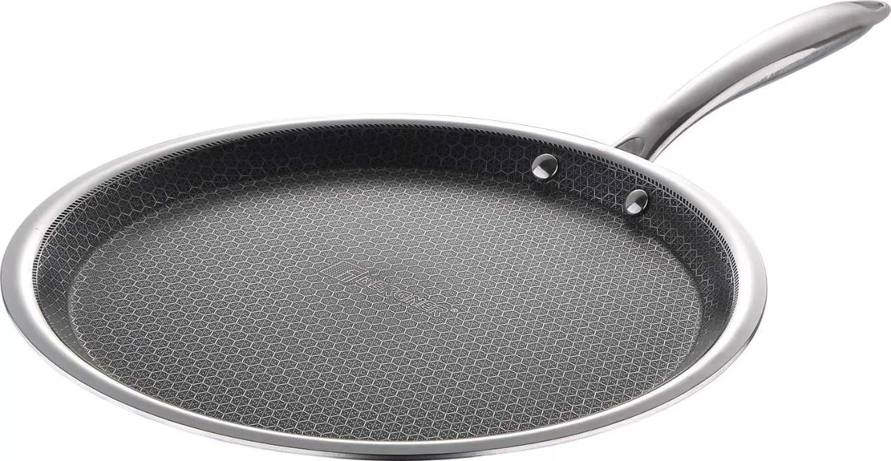 Bergner Hitech Triply Stainless Steel Dosa Tawa