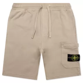 Bermuda Sweat Shorts - Dove Grey