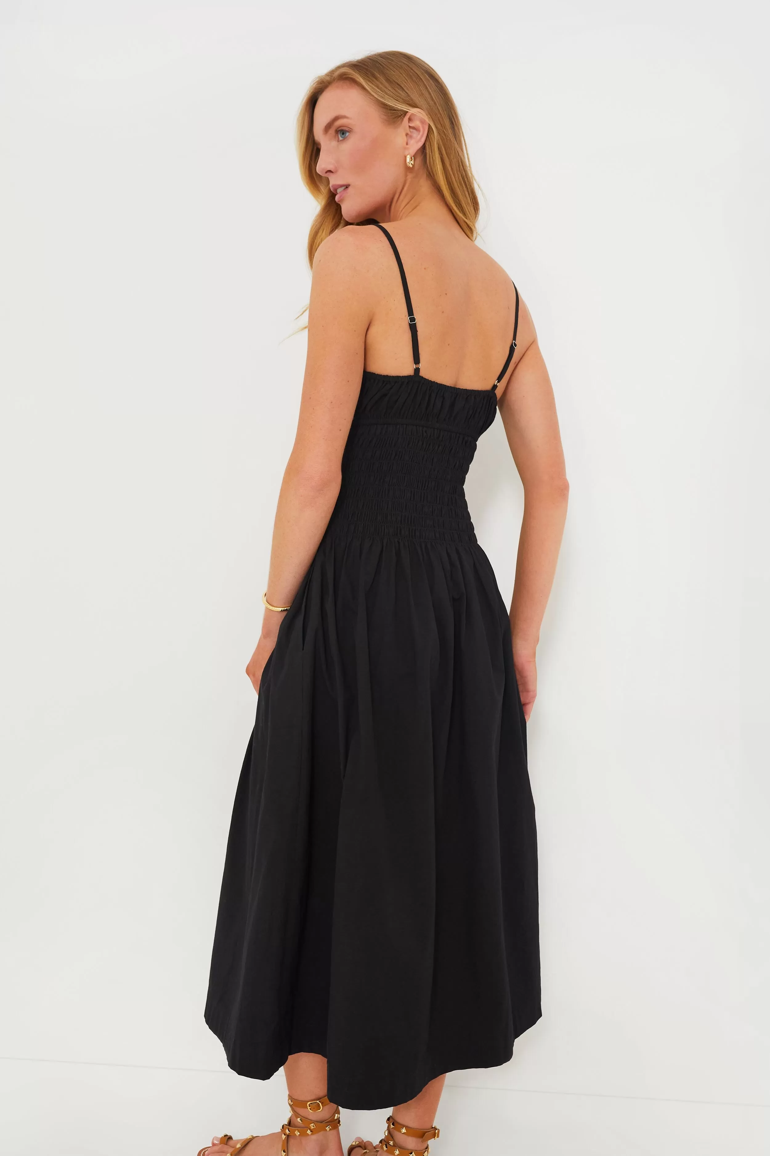 Black Barbara Dress