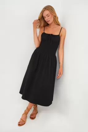 Black Barbara Dress