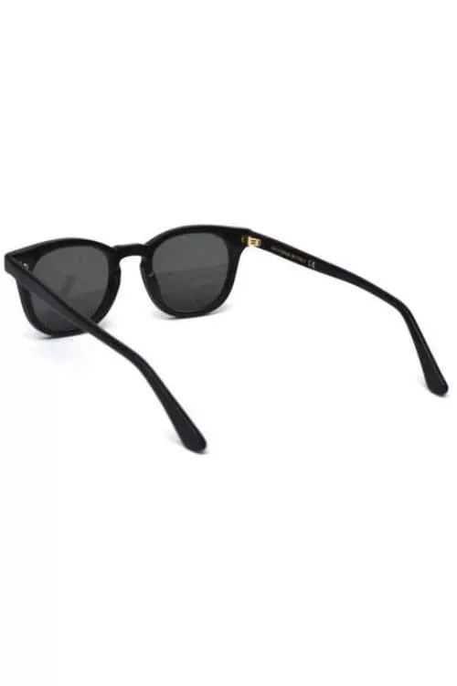 Black Classic Kozy Sunglasses-Unisex