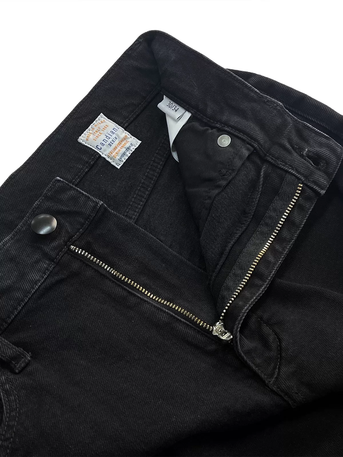 Black Wash Denim Jeans