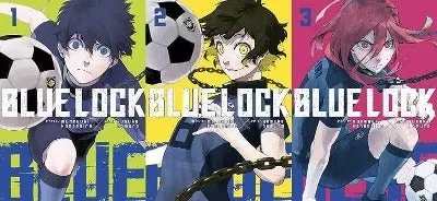 Blue Lock 1 to 3 (Paperback combo of 3 ) –  by Muneyuki Kaneshiro