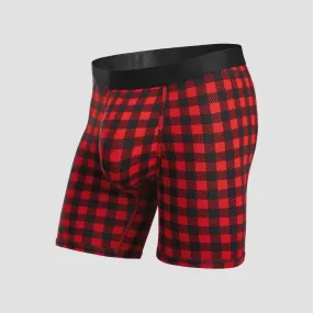 BN3TH Classic Boxer Brief - Buffalo Check-Red