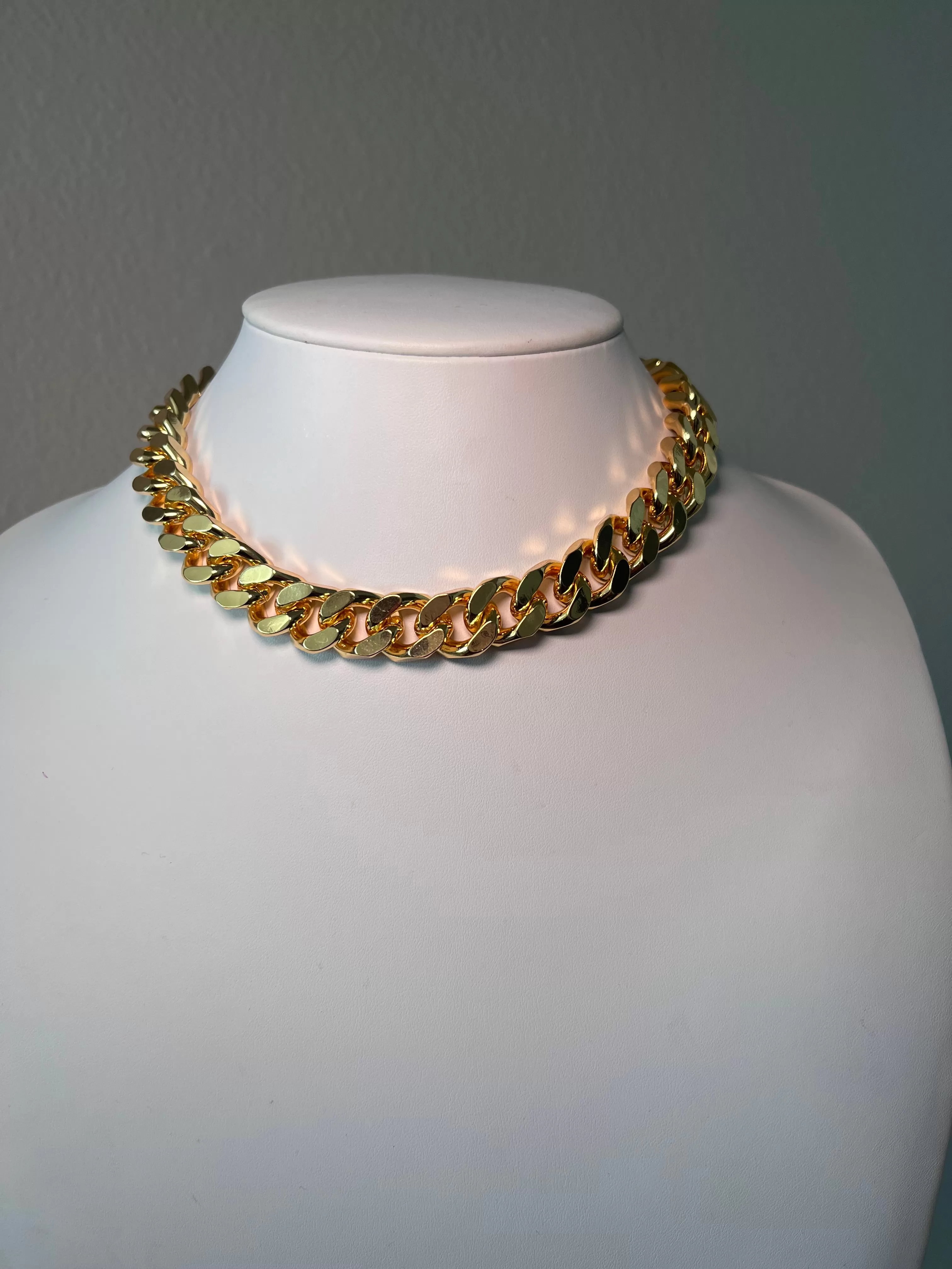 Bold Gold Cuban Chain