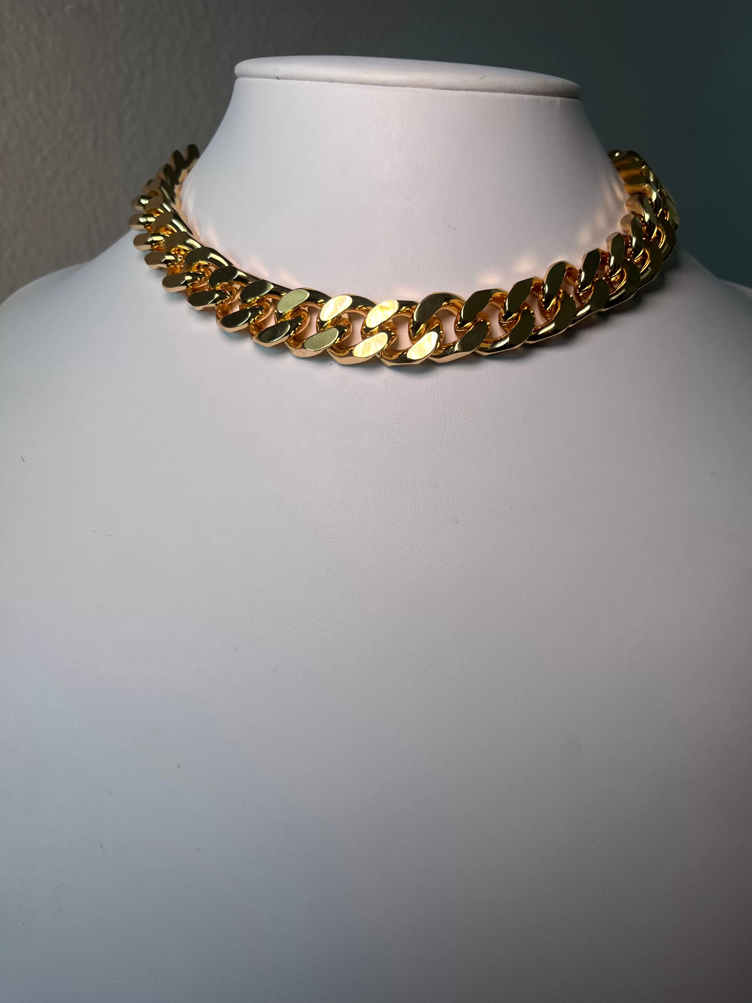 Bold Gold Cuban Chain