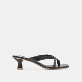 BREVEL HEELS BLACK STELLA