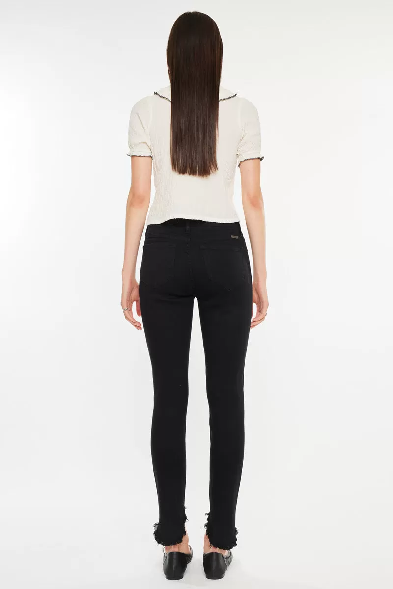 Brielle High Rise Ankle Skinny Jeans