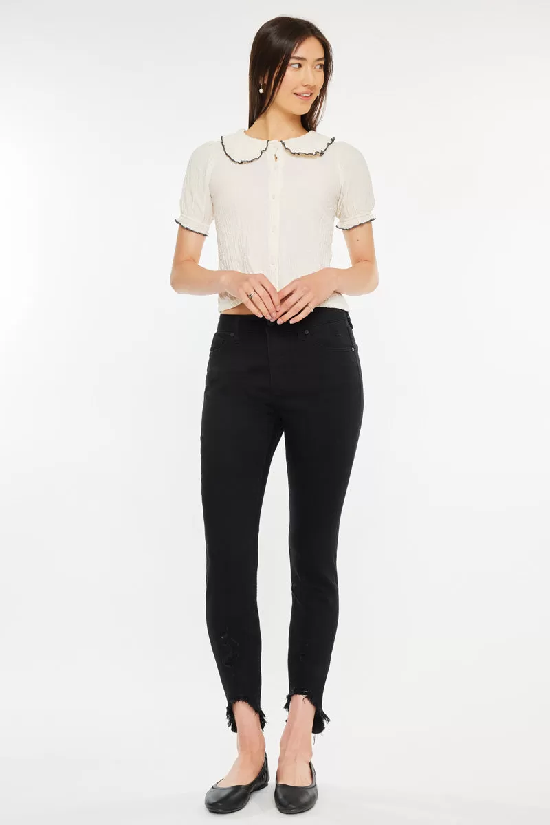 Brielle High Rise Ankle Skinny Jeans