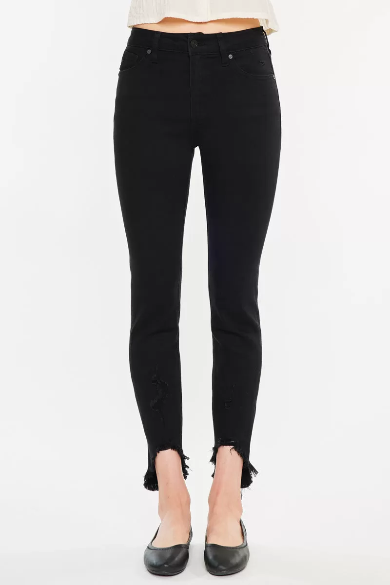 Brielle High Rise Ankle Skinny Jeans