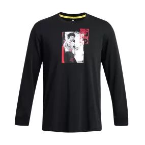   Bruce Lee Curry Lunar New Year Long Sleeve Tee 'Fire'