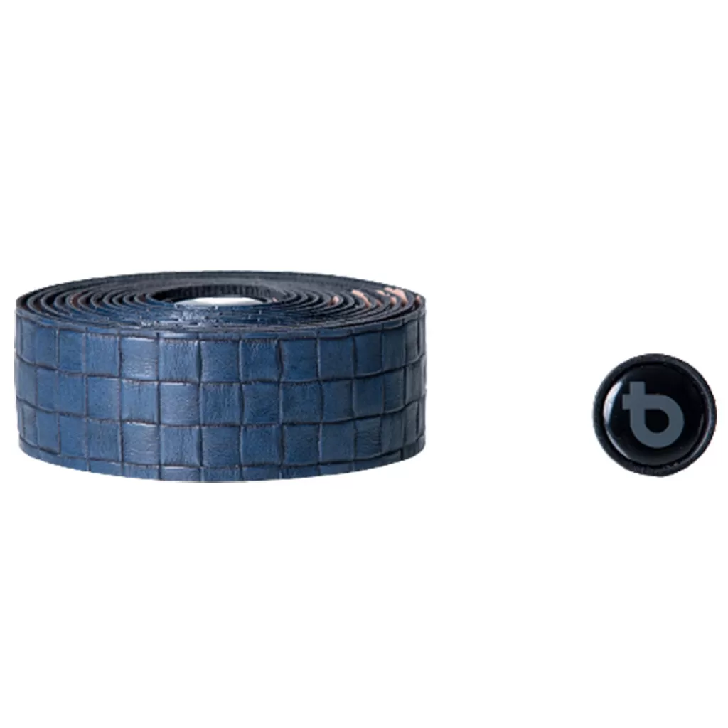 BTP Faux Leather Bartape - Blue