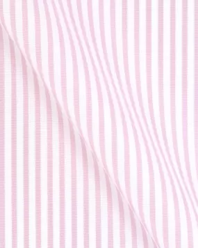 Canclini Argento Pink Stripe Shirt 3030.w110.0005.f03