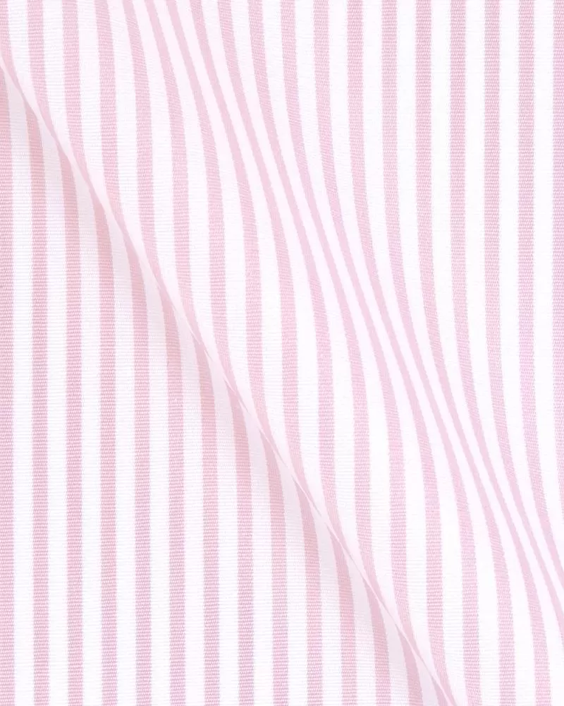 Canclini Argento Pink Stripe Shirt 3030.w110.0005.f03