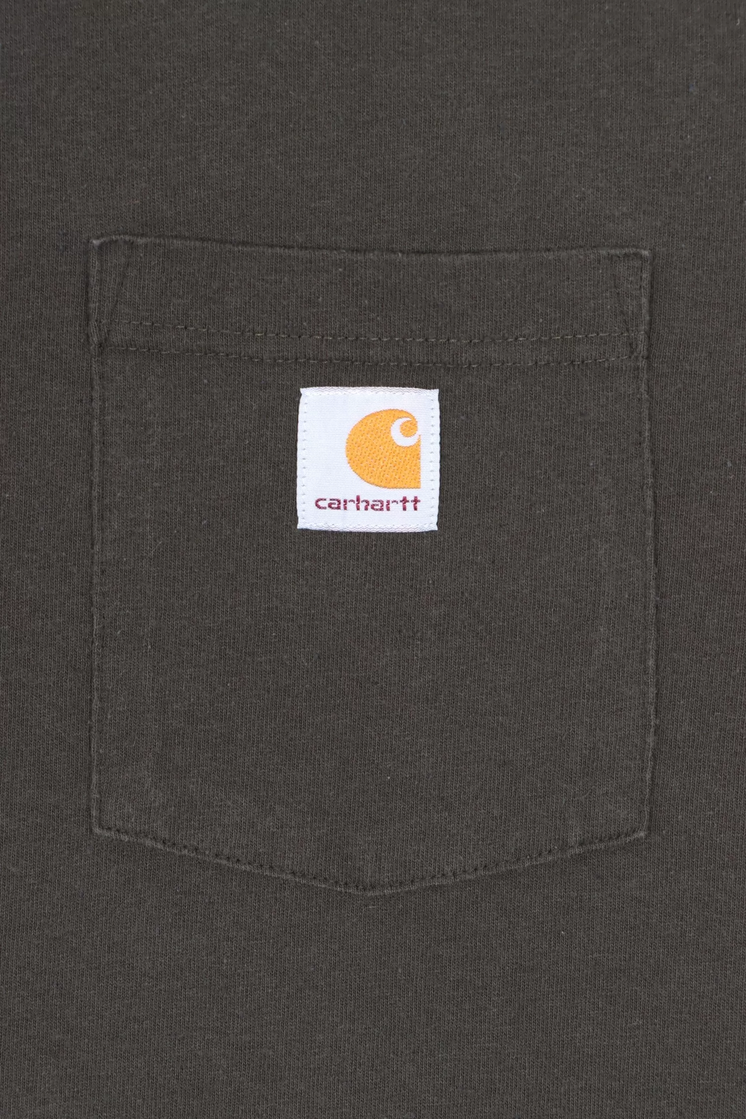 CARHARTT Dark Olive Green 'Original Fit' T-Shirt (XXL)