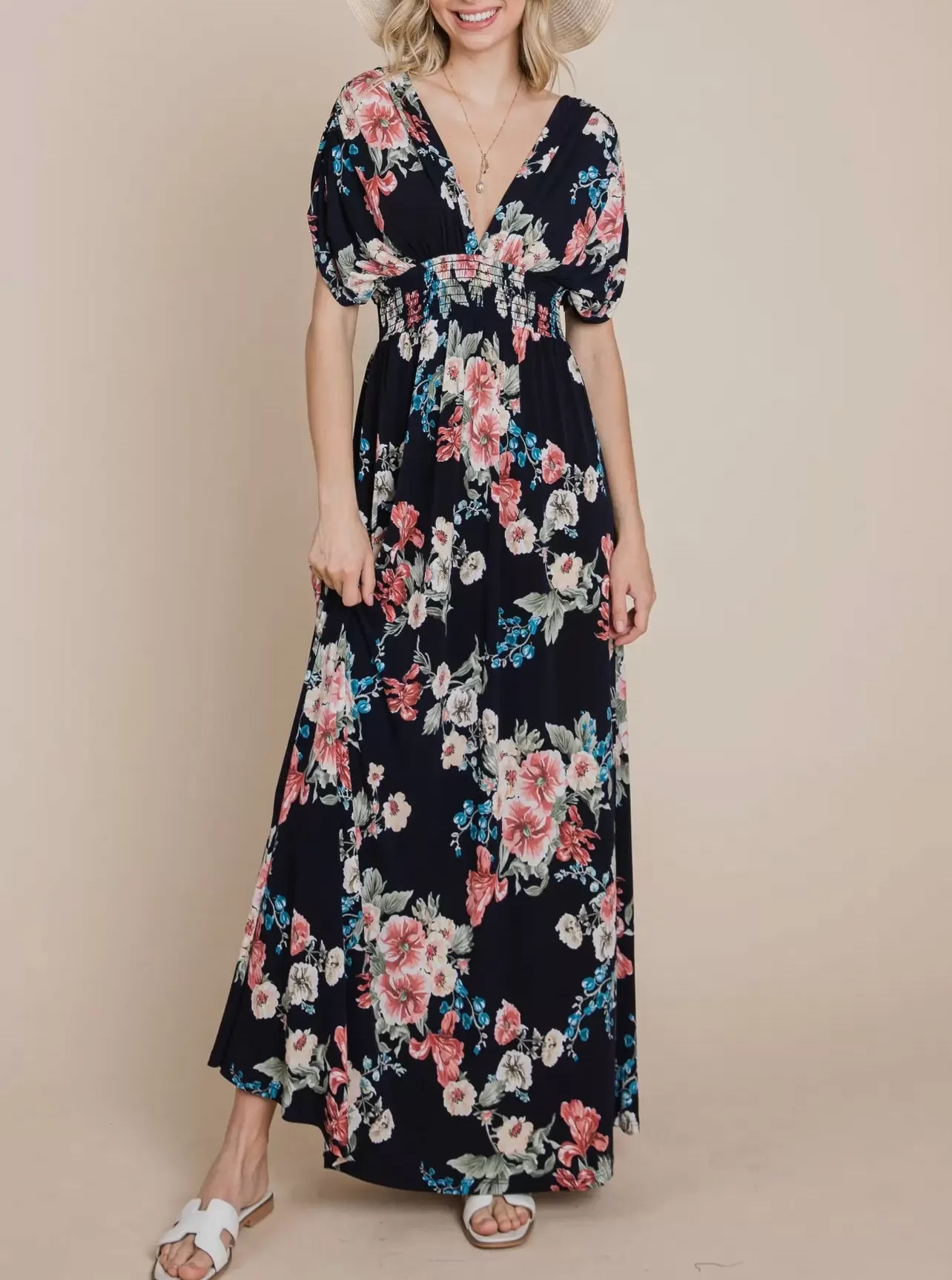 Carlin Floral Maxi Dress