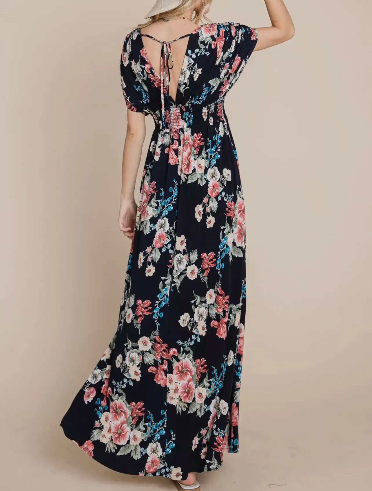 Carlin Floral Maxi Dress