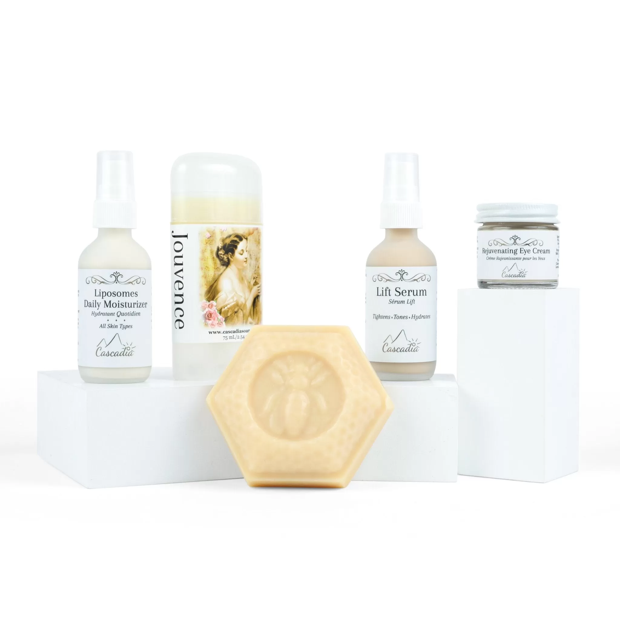 Cascadia's Complete Skincare Kit