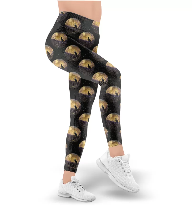 Cats Eye in Classic Leggings