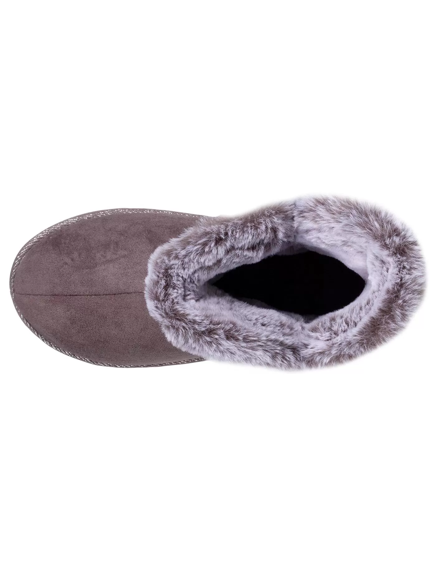 Chaussons bottillons Femme Gris