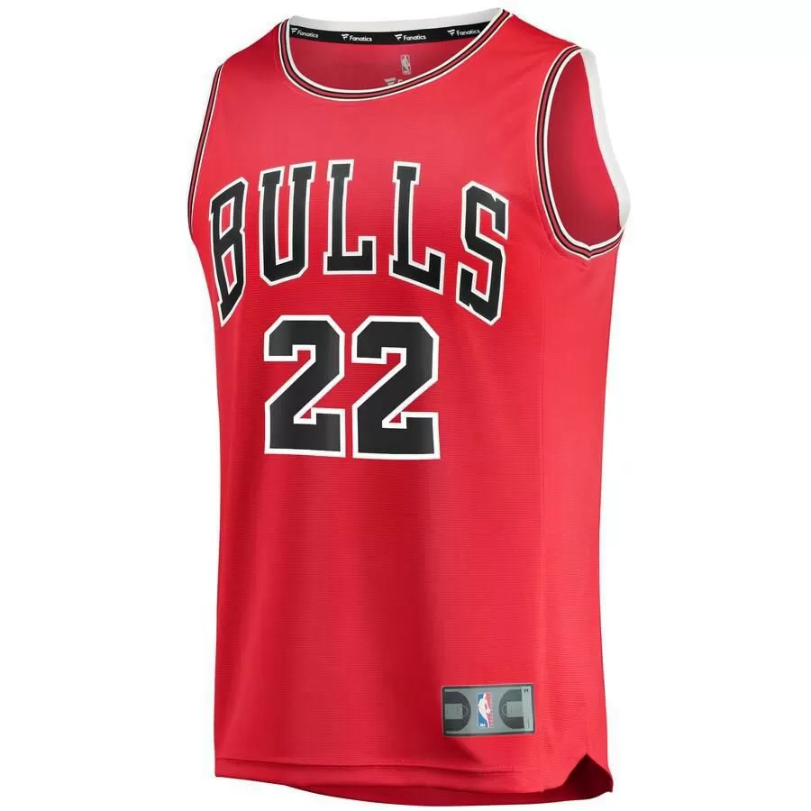 Chicago Bulls Otto Porter Fanatics Branded Fast Break Player Icon Jersey Kids - Red | Ireland R0954E4