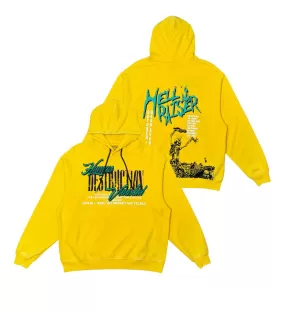 Civilized DESTRUCTION TOUR HOODIE (YELLOW)