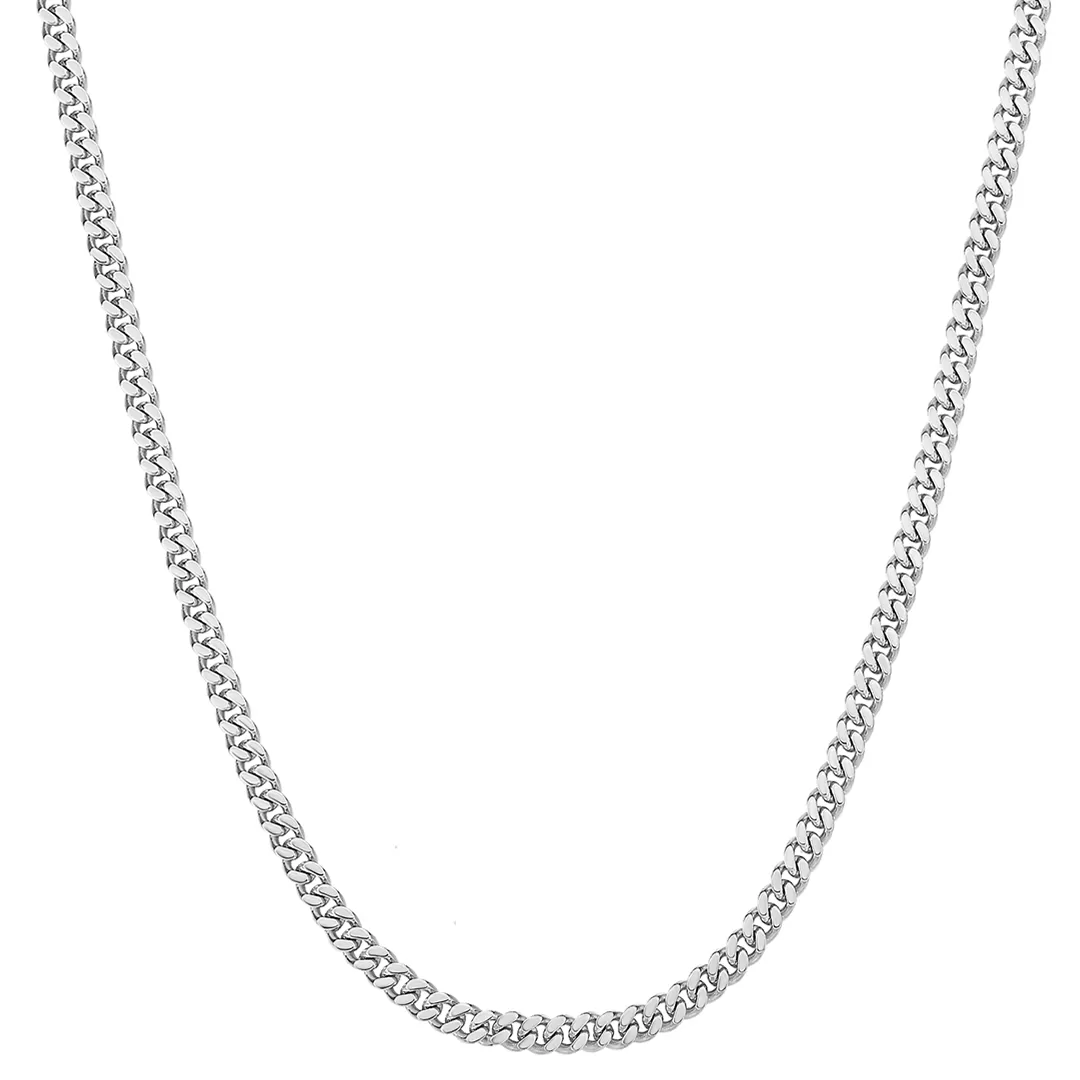 Classic Cuban Link 4mm (Silver)